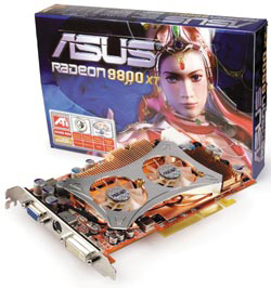 Radeon 9800XT ASUS начинает и выигрывает