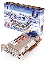 HIS Excalibur Radeon 9800 Pro Platinum IceQ "холодный как лед"