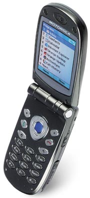 Motorola MPx200 Windows в телефоне