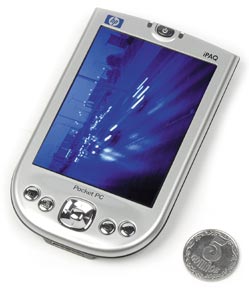 HP iPAQ h4150 многое в малом