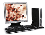 Compaq Evo D510 корпоративный стиль, компактный дизайн