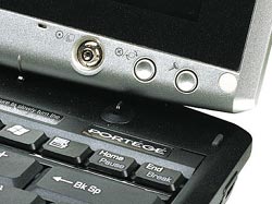 Toshiba Portégé M200 "апгрейдим" секретаря