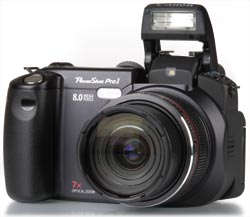 Canon PowerShot Pro1 восемь миллионов в удобном корпусе