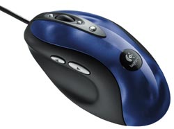 Logitech MX510 новая "имиджевая" мышь