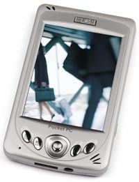 Гонки в мини-формате тестируем Pocket PC