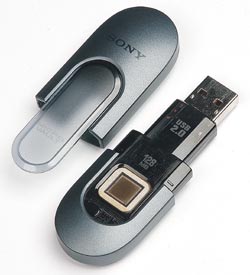 Sony Micro Vault и безопасность данных
