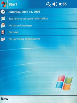 Windows Mobile 2003 Second Edition маленький шаг на большом пути