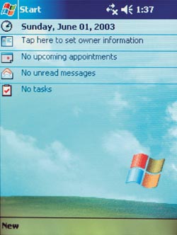 Windows Mobile 2003 Second Edition маленький шаг на большом пути