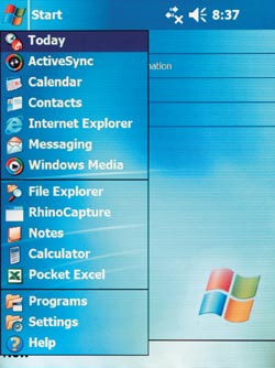 Windows Mobile 2003 Second Edition маленький шаг на большом пути