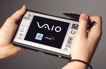 Sony VAIO VGN-U50 самый маленький ПК