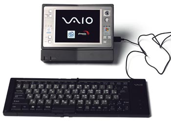 Sony VAIO VGN-U50 самый маленький ПК