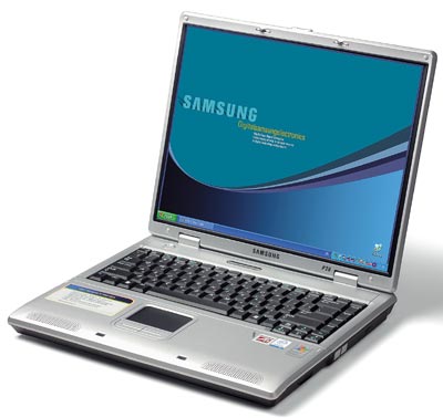 Samsung P28 недорогой ноутбук с нестандартной начинкой