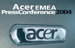 Европейская конференция Acer на пути в тройку мировых лидеров IT