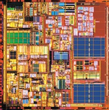 Процессорное ядро Intel Prescott Pentium 4 "с половиной"