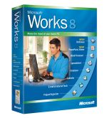 Microsoft Works 8 офисный пакет для экономных и начинающих