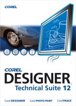 Corel DESIGNER Technical Suite 12 иллюстрации с акцентом на точность