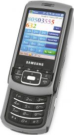 Samsung SGH-i750 – удобный коммуникатор на платформе Windows Mobile
