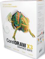 CorelDRAW Graphics Suite X3 дань суевериям