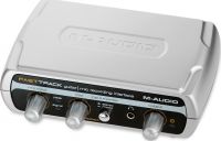 M-Audio FastTrask USB – «компьютерный диктофон» для музыканта