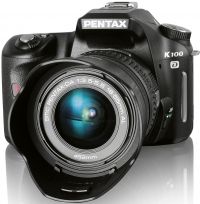 Pentax K100D стабилизация изображения становится стандартом