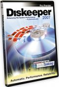 Diskeeper 2007 незаметная дефрагментация