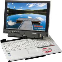 Portégé R400 – легкий и стильный Tablet PC от Toshiba
