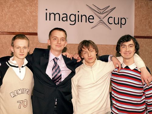 Украинцы собираются на финал Imagine Cup 2008