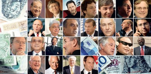 В рядах ИТ-миллиардеров меняется порядок