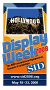 DisplayWeek 2008все о дисплеях из первых рук