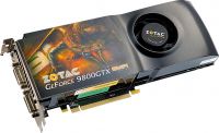 Zotac GeForce 9800GTX AMP! Edition – превосходя стандарты