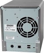 QNAP TS-409 Pro - сетевое хранилище данных или сервер?