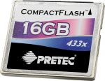 Pretec CompactFlash 433X 16GB рекорды бывают разные