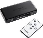 ICY BOX IB-HD141 HDMI Switch бюджетный вариант