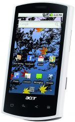 Acer представила в Украине линейку смартфонов