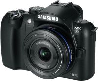 Samsung NX10 первая гибридная камера с сенсором APS-C
