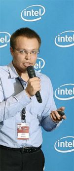 Intel IT Galaxy выходит в люди